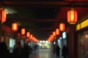 《纸飞机航线》老校区走廊剧照