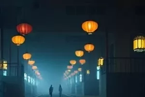 《海边的第十二封信》礁石上的信封剧照