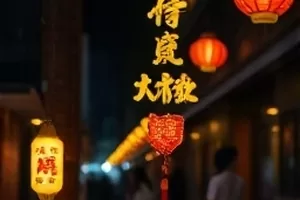 《长夜微光》走廊尽头灯光剧照