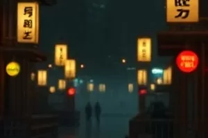 《借来的一生》老屋窗边剪影剧照