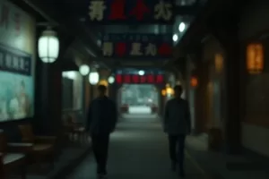 《鼹鼠的夏天》草地洞穴插画剧照