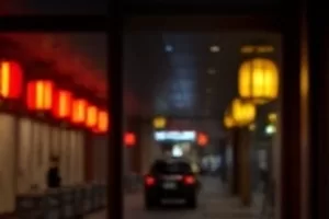 《一个人的美术馆》空旷展厅长椅剧照