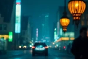 《第八个晴天》天台送别场景剧照