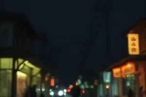 《萤火虫电台》深夜录音间场景剧照